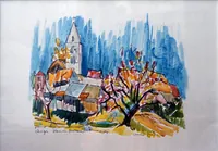peinture : Chorges