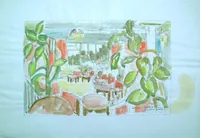 peinture : Hyères. CNRO