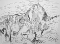 peinture : Le Grand Morgon