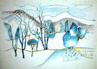 peinture : Les Hyvans