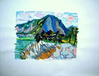 peinture : Les Hyvans