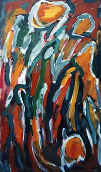 peinture : Etude n°8