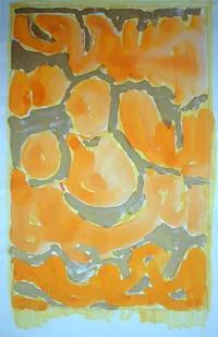 peinture : Etude n°75