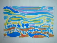 peinture : Etude n°77