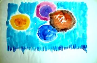 peinture : Etude n°81