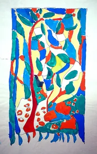 peinture : Etude n°104