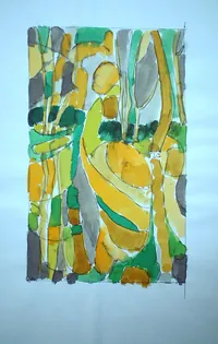 peinture : Etude n°124