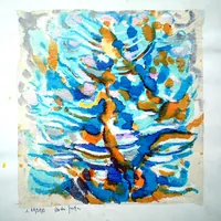 peinture : Etude n°144 L'arbre