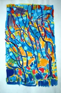peinture : Etude n°204