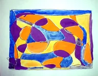 peinture : Etude n°258