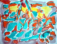 peinture : Etude n°260
