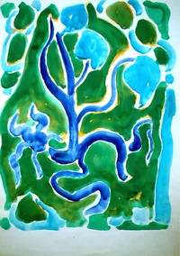 peinture : Etude n°263
