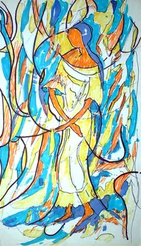 peinture : Etude n°288