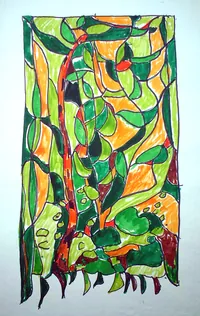 peinture : Etude n°294