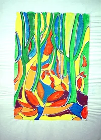 peinture : Etude n°295