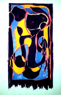 peinture : Etude n°317
