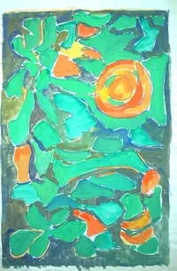 peinture : Etude n°339