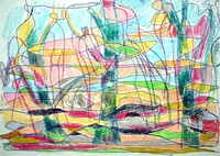 peinture : Etude n°342
