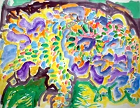 peinture : Etude n°360