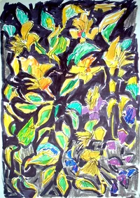 peinture : Etude n°377