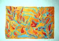 peinture : Etude n°380