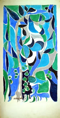 peinture : Etude n°423