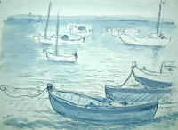 peinture : Arcachon