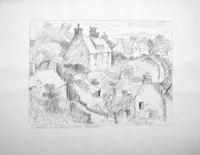 peinture : La Carneille n°2. Normandie