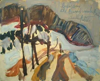 peinture : 31075 (verso de 31074)