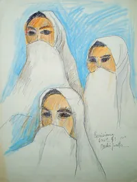 peinture : Tunisiennes