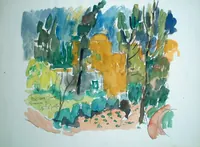peinture : Résidence Monastir