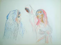 peinture : Tunisiennes