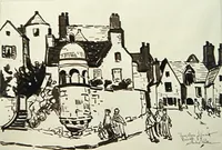 peinture : Tour Marie Stuart