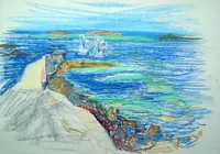 peinture : Roscoff