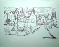 peinture : Roscoff