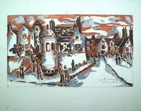 peinture : Roscoff