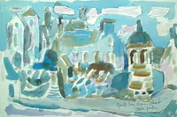 peinture : Tour Marie Stuart