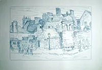peinture : Roscoff