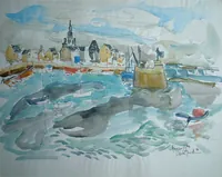 peinture : Roscoff