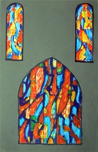peinture : Etude n°002 po Reulle Vergy