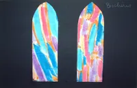 peinture : Etude n°021 po Trochères