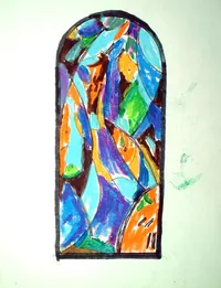 peinture : Etude n°040