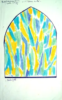 peinture : Etude n°064 po Reulle Vergy