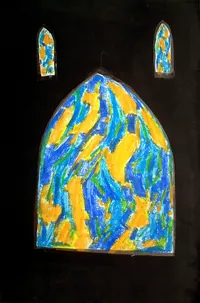 peinture : Etude n°099 po Flavignerot
