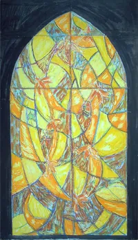 peinture : Maquette n°2