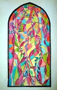 peinture : Etude n°107