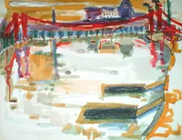 peinture : Budapest