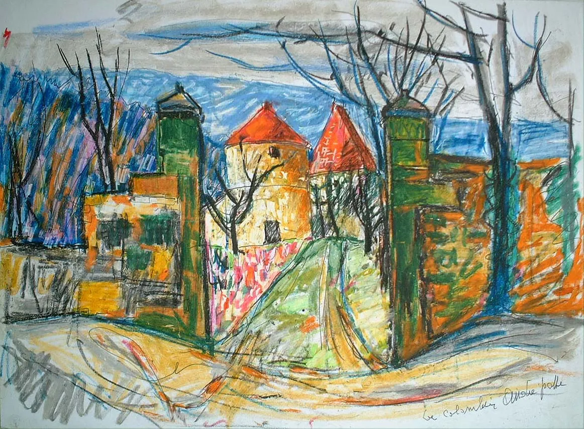 Flavignerot - Le colombier