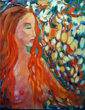 Jeune fille rousse