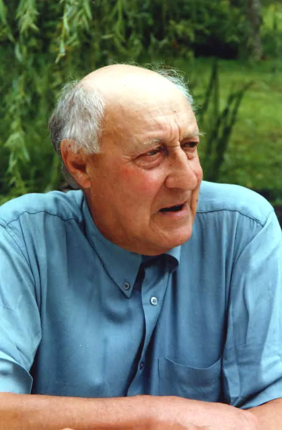 Le peintre Pierre Wachenheim